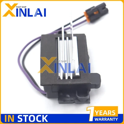 Resistencia de motor soplador 4P1516 apta para Isuzu Ascender Saab 9-7x Oldsmobile Bravada Foto 1 de 4