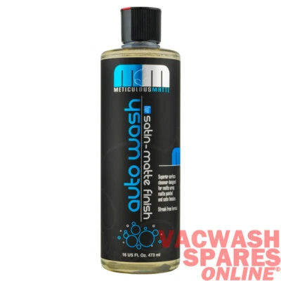 CHEMICAL GUYS METICULOUS MATE LAVADO AUTOMÁTICO - CHAMPÚ DE LAVADO ACABADO MATE SATINADO