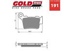 Ktm  500Exc Six Days Goldfren Rear Brake Pads 15 - 16