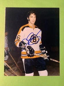 Derek Sanderson Signed 8 X 10 Auto Boston Bruins 7M5 - Picture 1 of 3