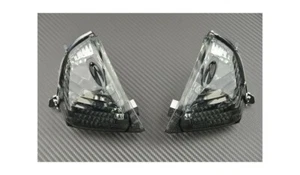 Pair of Smoke AVDB Rear Turn Signals indicators SUZUKI GSXR GSX-R 1000 2005-2006 - Picture 1 of 1
