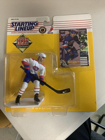 Pierre Turgeon 1995 Rookie Starting Lineup SLU NHL Montreal Canadians Box 30 Cover