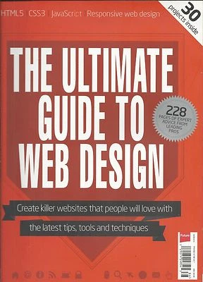 Ultimate Guide To Web Design Magazine Html JavaScript Creative Tips 2013 . - Image 1 of 4