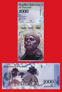 VENEZUELA 1000 Bolivares 2017 Pick 95b SC / UNC - Bild 1 von 1