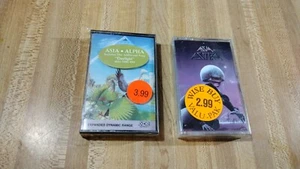 (2) Asia Cassette Tapes,Alpha,Astra,new! - Picture 1 of 2