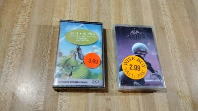 (2) Asia Cassette Tapes,Alpha,Astra,new! - Image 1 of 2