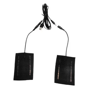 Usb Electric Cloth Heater Portable 5v Hand Heating Pad for Outdoor Winter Use - Picture 1 of 10