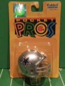1999 Dallas Cowboys Riddell Pocket Pro Helmet New in Package