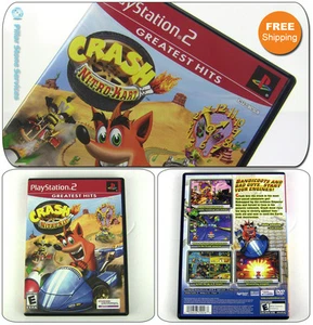 Crash Nitro Kart (Sony PlayStation 2, 2003) PS2 Greatest Hits - FREE SHIPPING - Picture 1 of 4