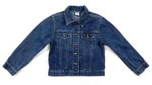 CHAQUETA VAQUERA CLÁSICA PEQUEÑA (7-8) High Sierra Girls azul oscuro lavado  - Imagen 1 de 8