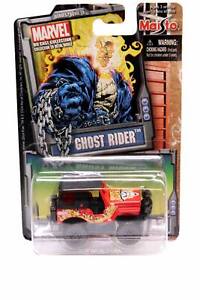2004 Maisto Marvel Series 3 Ghost Rider M151A #68 