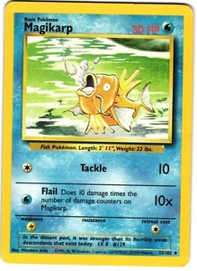Magikarp 35/102 Pokemon Gen 1: Set Base - Imagen 1 de 5