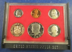 1982 Clad US Proof Set mit OGP (05) - Bild 1 von 6