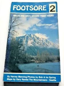 Footsore 2 Walks and Hikes Around Puget Sound Harvey Manning (Paperback, 1987) - Imagen 1 de 2