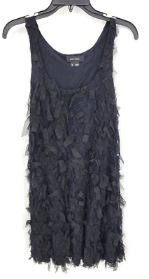 Karen Kane Dress Womens XL Black Sleeveless Textured 3D Fairycore Grunge Y2K - Image 1 of 4