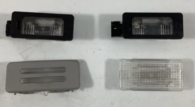 BMW 535xi 528i Xdrive 528i 2009-2012 juego de 4 luces interiores traseras OEM. Foto 1 de 4