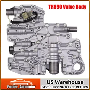 TR690 CVT Valve Body w/ Solenoid For Subaru Forester Legacy Outback 2010-up - Picture 1 of 12