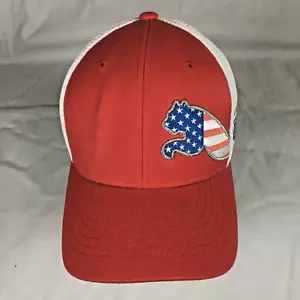 Puma Sport Lifestyle ORACLE TEAM USA Red Snapback Hat Cap ONE SIZE Adjustable - Picture 1 of 9