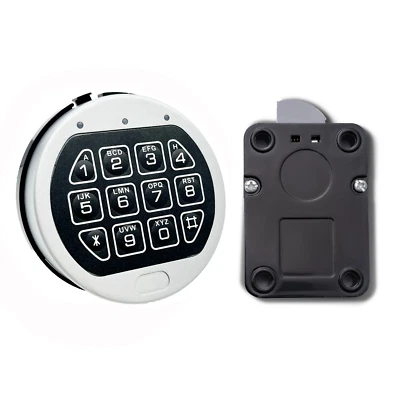 WAH LIN PARTS Electronic Digital Gun Safe Lock Replace LaGard LG S&G SWING BOLT NL Lock 1 Set