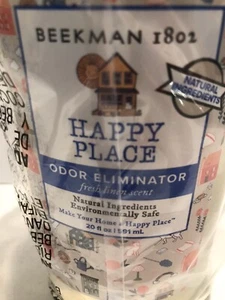 Beekman 1802 Happy Place Odor Eliminator Fresh Linen Scent 20fl oz, New sealed - Picture 1 of 7