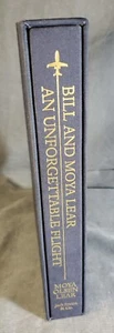 *SIGNED* An Unforgettable Flight, Bill & Moya Lear, 1996 1st/Limited Edit., VG+ - Picture 1 of 12