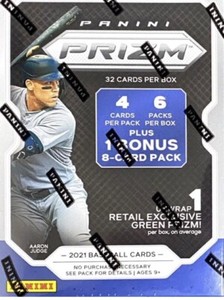 2021 Panini Prizm Baseball - Base + Parallels - Complete your set