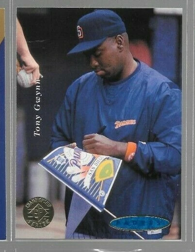 1995 SP Championship Series Tony Gwynn #90 Padres - Image 1 of 1