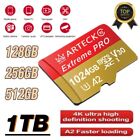 Wholesale Micro SD Card TF card 4K HD 64GB 128GB 256GB 512GB 1TB Monitor Phone