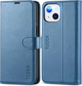 Wallet Case for Iphone 13 5G, RFID Blocking Card Slot Holder [TPU Interior Prote - Picture 1 of 12