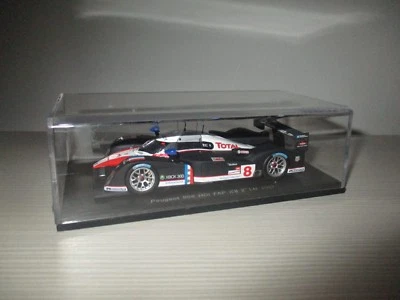 PEUGEOT 908 HDI FAP N.8 LM 2007 SPARK 1:43 - Immagine 1 di 2