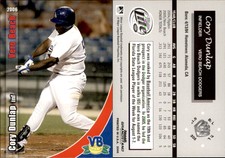 Cory Dunlap 2006 Grandstand Vero Beach Dodgers #NNO Card *AutographDen*