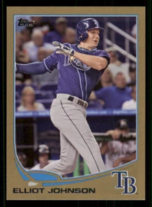 2013 Topps Gold #177 Elliot Johnson /2013 - Picture 1 of 2