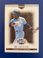 2007 Topps Triple Threads #119 Bo Jackson Sepia /559