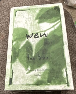 Wen Tea Tree Cleansing Conditioner 16 fl oz New In Box - Picture 1 of 3