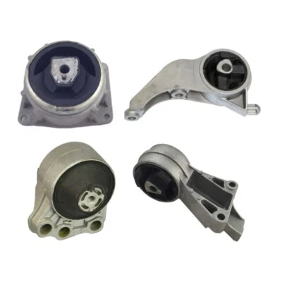 Nuevo Juego de 4 Montajes de Motor y Transmisión para Saturn L100 L200 L300 LS LS1 LW1 LW200 Foto 1 de 4