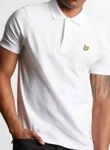 Sommerverkauf Lyle & Scott Polo Herren kurzarm Premium Poloshirt - Bild 1 von 15