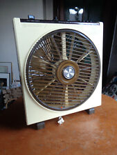 HITACHI Rotating Grille 3 Speed 14" Portable Fan BF-63EA w Timer