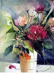 Bernhard Vogel Kunstdruck handsigniert - Bild 1 von 4