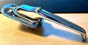 1957 1958 1959 Plymouth Dodge Desoto Original Cast Chrome Door Handle LH 1775911 - Foto 1 di 20