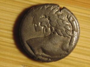 THRACE, Chersonesos. Circa 386-338 BC. AR Hemidrachm,ANCIENT GREEK COIN