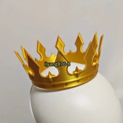 Fate Altria Pendragon Cosplay 皇冠头饰配件道具派对礼物  — 第 1/3 张图片