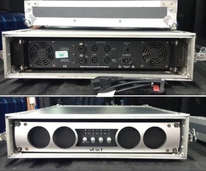 Void Basys B3 in flightcase (2 x 400W @ 4R + 1 x 650W @ 4R) Power Amplifier - Picture 1 of 2