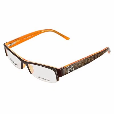 MARCO DE GAFAS GRADUADAS SMITH OPTICS RX COTA DE MALLA, MARRÓN NARANJA 135 50 16 Foto 1 de 4