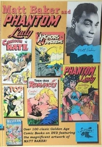 Komplette Matt Baker Phantom Lady Comics digitale Dateien 100+ klassische Comics auf DVD - Bild 1 von 1
