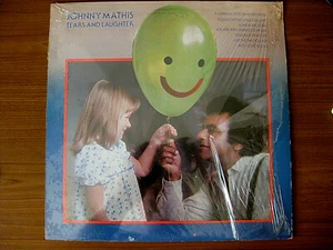 Johnny Mathis - Tears And Laughter - Vinyl LP - 1st UK Pressing - Very Good+! - Picture 1 of 4