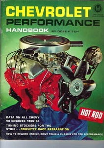1963 Chevrolet Performance Hdbk. 96 pages. By Hot Rod Magazine. Covers 1955-63. - Imagen 1 de 2