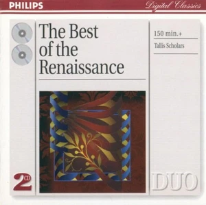 The Best Of The Renaissance 2 x CD 1999 The Tallis Scholars Peter Phillips - Picture 1 of 7