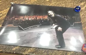 Ozzy Osbourne Signed Lithograph Black Sabbath Autographed Poster 24” X 36” RARE - Picture 1 of 16