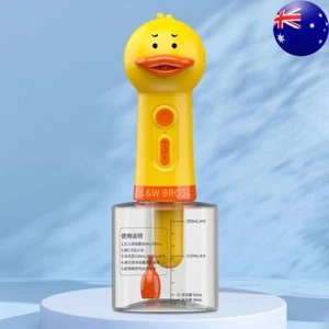 Cute Duck Automatic Soap Dispensers Pet Cleaning Bathing Electric Foam Machine - Bild 1 von 11