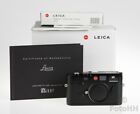 VERY RARE BLACK PAINTED LEICA M6 TTL 0.85 " DRAGON 2000 " EDITION IN BLACK PAINT